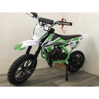 Leramotors Devil Deluxe 49cc 2T zelená