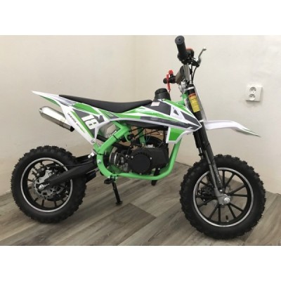 Leramotors Devil Deluxe 49cc 2T zelená