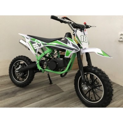Leramotors Devil Deluxe 49cc 2T zelená