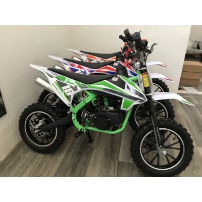 Leramotors Devil Deluxe 49cc 2T zelená