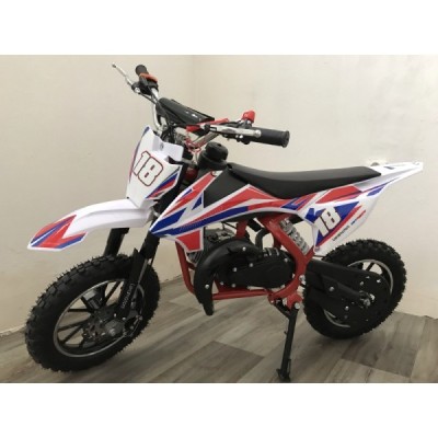 Leramotors Devil Deluxe 49cc 2T červená