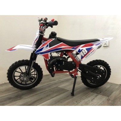 Leramotors Devil Deluxe 49cc 2T červená