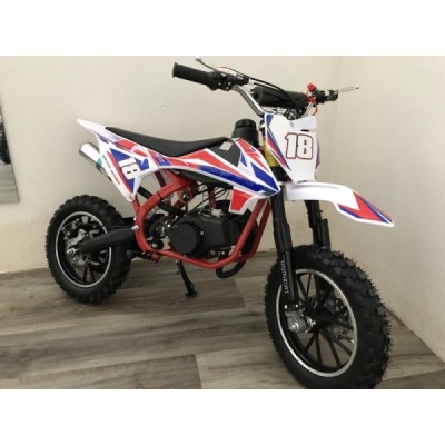 Leramotors Devil Deluxe 49cc 2T červená