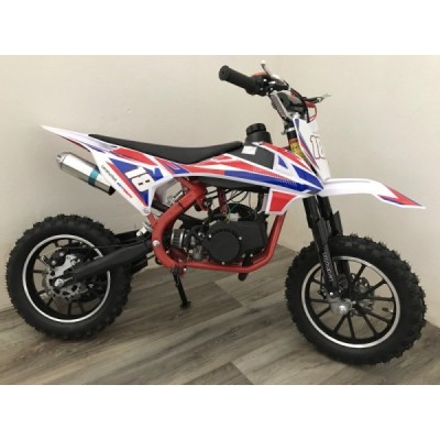 Leramotors Devil Deluxe 49cc 2T červená