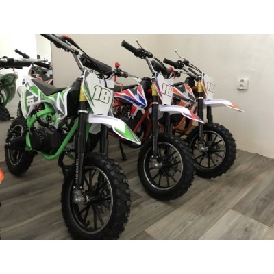 Leramotors Devil Deluxe 49cc 2T červená
