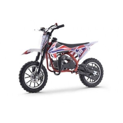 Leramotors Devil Deluxe 49cc 2T červená