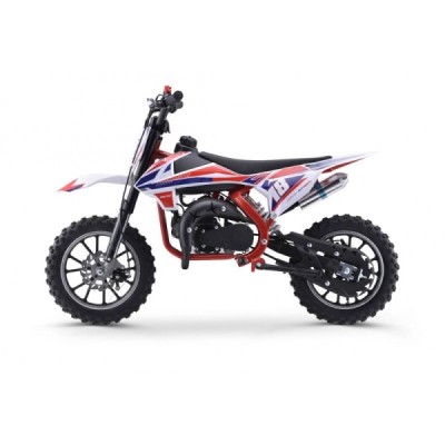 Leramotors Devil Deluxe 49cc 2T červená