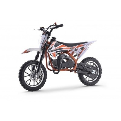 Leramotors Devil Deluxe 49cc 2T oranžová