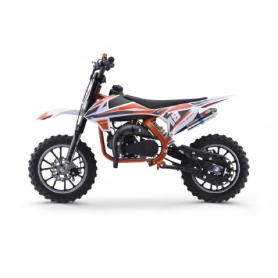 Leramotors Devil Deluxe 49cc 2T oranžová