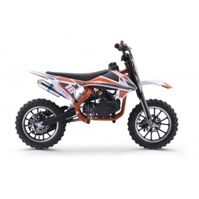 Leramotors Devil Deluxe 49cc 2T oranžová