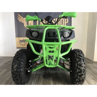 103 6 big hummer 200ccm automat zelena