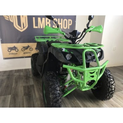 103 7 big hummer 200ccm automat zelena
