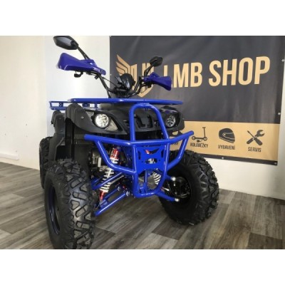 106 7 big hummer 200ccm automat modra