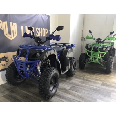 106 big hummer 200ccm automat modra