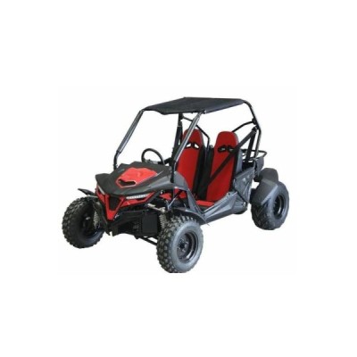 Buggy 208ccm K3 - automatic červená