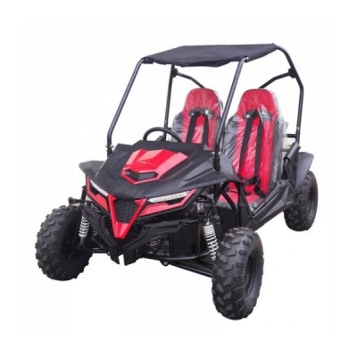 Buggy 208ccm K3 - automatic červená