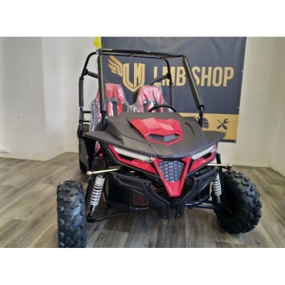 Buggy 208ccm K3 - automatic červená