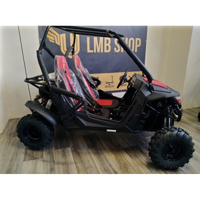 Buggy 208ccm K3 - automatic červená