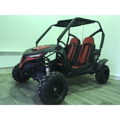 Buggy 208ccm K3 - automatic červená