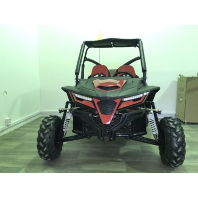 Buggy 208ccm K3 - automatic červená