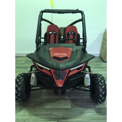 Buggy 208ccm K3 - automatic červená
