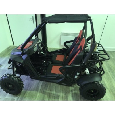 Buggy 208ccm K3 - automatic červená