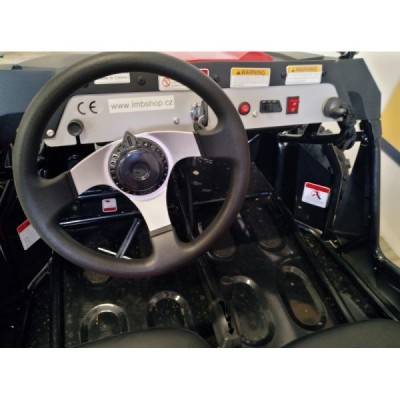Buggy 208ccm K3 - automatic červená