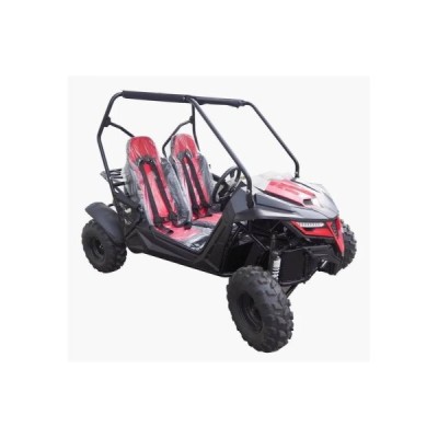 Buggy 208ccm K3 - automatic červená
