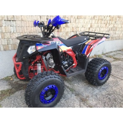 Dětská čtyřkolka Leramotors By APOLLO COMMANDER 125CC - 3GR Červená