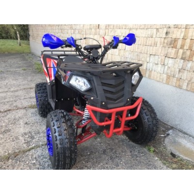 Dětská čtyřkolka Leramotors By APOLLO COMMANDER 125CC - 3GR Červená