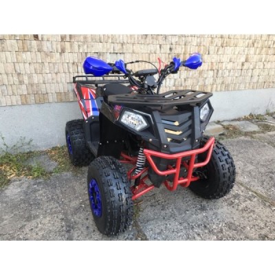Dětská čtyřkolka Leramotors By APOLLO COMMANDER 125CC - 3GR Červená