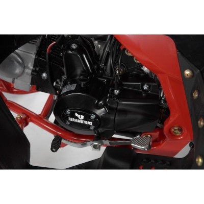 Leramotors By APOLLO COMMANDER 125CC - 3GR Červená