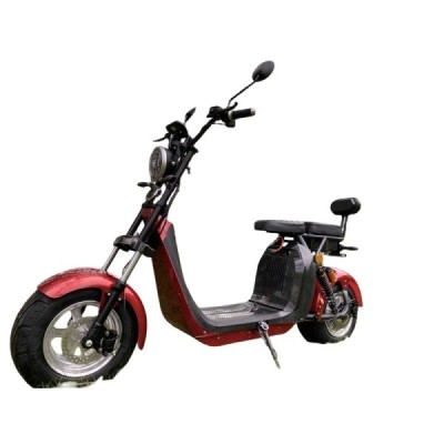 Elektrokoloběžka Lera Scooters C2 2000W červená - nový model 2024