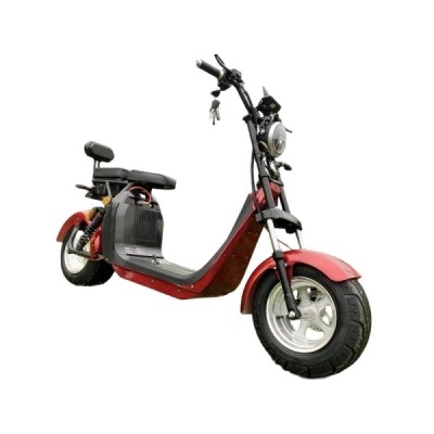 Elektrokoloběžka Lera Scooters C2 2000W červená - nový model 2024