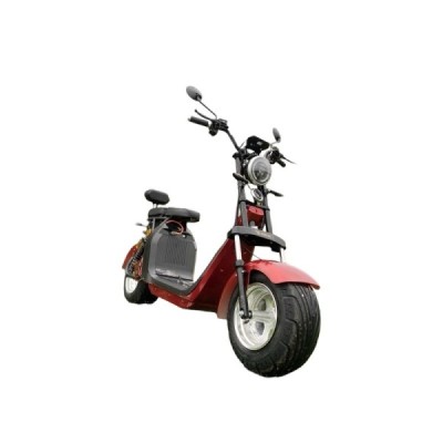 Elektrokoloběžka Lera Scooters C2 2000W červená - nový model 2024