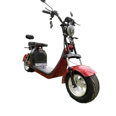 Elektrokoloběžka Lera Scooters C2 2000W červená - nový model 2024