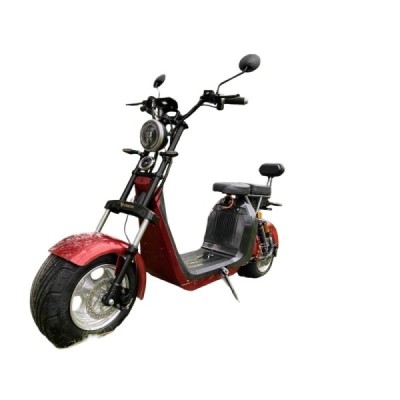 Elektrokoloběžka Lera Scooters C2 2000W červená - nový model 2024