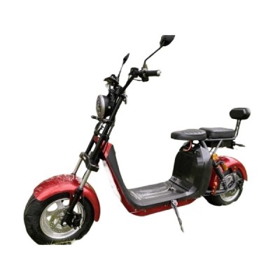 Elektrokoloběžka Lera Scooters C2 2000W červená - nový model 2024