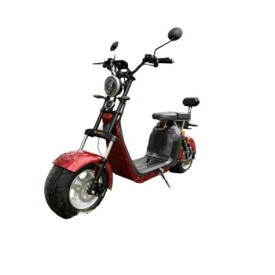 Elektrokoloběžka Lera Scooters C2 2000W červená - nový model 2024