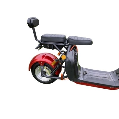 Elektrokoloběžka Lera Scooters C2 2000W červená - nový model 2024