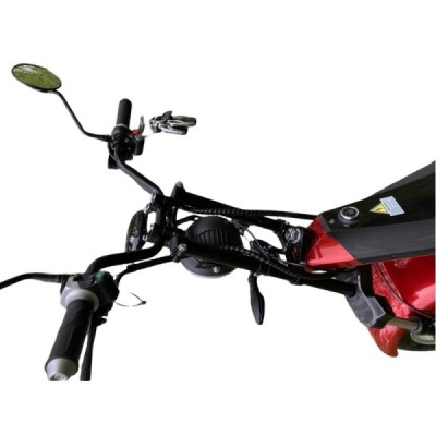 Elektrokoloběžka Lera Scooters C2 2000W červená - nový model 2024