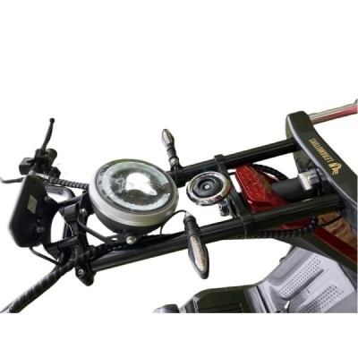 Elektrokoloběžka Lera Scooters C2 2000W červená - nový model 2024