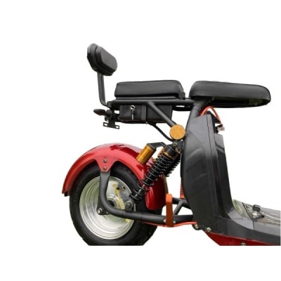 Elektrokoloběžka Lera Scooters C2 2000W červená - nový model 2024