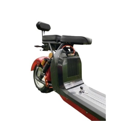 Elektrokoloběžka Lera Scooters C2 2000W červená - nový model 2024