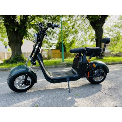 Elektrokoloběžka Lera Scooters C2 2000W zelená - nový model 2024