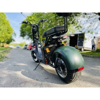 Elektrokoloběžka Lera Scooters C2 2000W zelená - nový model 2024