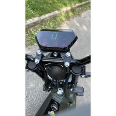 Elektrokoloběžka Lera Scooters C2 2000W zelená - nový model 2024