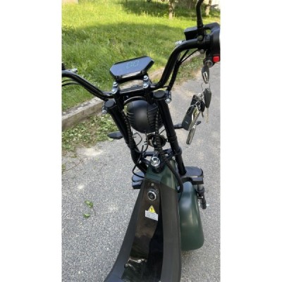 Elektrokoloběžka Lera Scooters C2 2000W zelená - nový model 2024