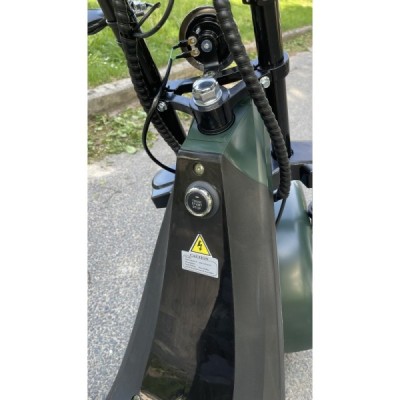 Elektrokoloběžka Lera Scooters C2 2000W zelená - nový model 2024