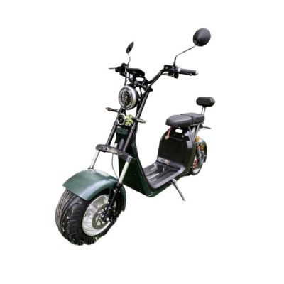Elektrokoloběžka Lera Scooters C2 2000W zelená - nový model 2024